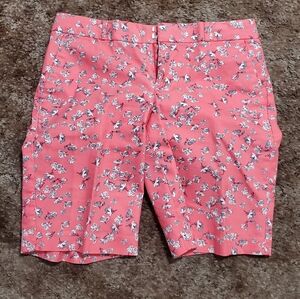 BR Floral Pink Shorts